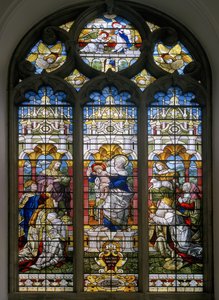 De Aanbidding der Wijzen, 1885 door Harry Ellis Wooldridge