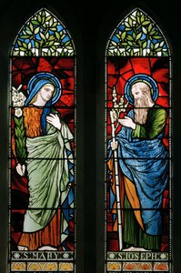 St. Maria en St. Jozef door Harry Ellis Wooldridge