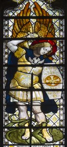 Sint Michael door Harry Ellis Wooldridge