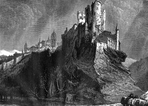 Het Alcazar van Segovia, Spanje door Harry Fenn