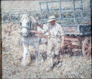 De Ploeger door Harry Fidler
