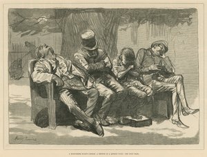 Een Midzomernachtsdroom: Een schets in een Londens park door Harry Furniss