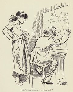 Ga je het niet roze maken? door Harry Furniss