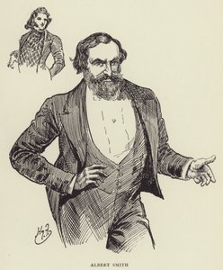 Albert Smith door Harry Furniss