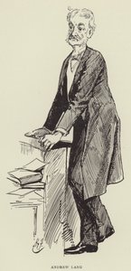 Andrew Lang door Harry Furniss