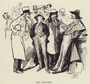 Bar Loungers door Harry Furniss
