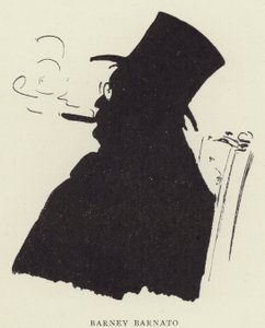 Barney Barnato door Harry Furniss