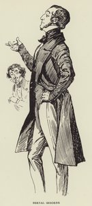 Bernal Osborne door Harry Furniss