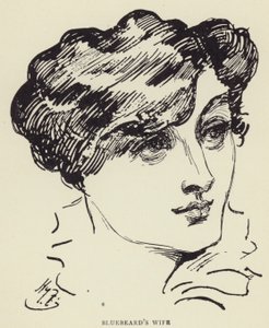 Blauwbaards Vrouw door Harry Furniss