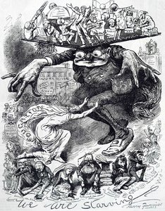 Openbare scholen. door Harry Furniss