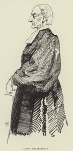 Canon Wilberforce door Harry Furniss