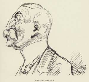 Charles Garvice door Harry Furniss