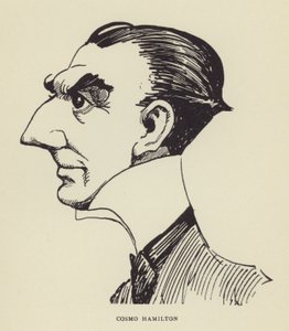 Cosmo Hamilton door Harry Furniss
