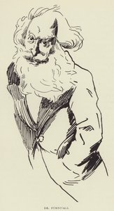 Dr. Furnivall door Harry Furniss