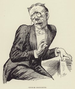 George Grossmith door Harry Furniss