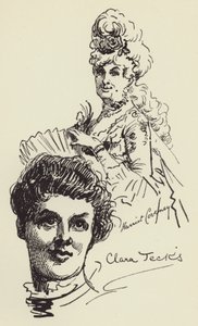 Harriet Coveney en Clara Jecks