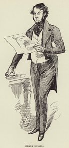 Henry Russell door Harry Furniss