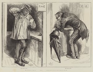 Humor van Verkiezingen door Harry Furniss