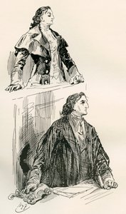 Illustratie voor de roman Een verhaal van twee steden van Charles Dickens