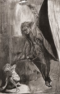 Illustratie voor Charles Dickens
