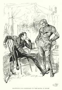Illustratie voor Great Expectations door Charles Dickens