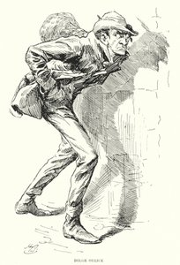 Illustratie voor Great Expectations door Charles Dickens door Harry Furniss