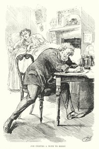 Illustratie voor Great Expectations van Charles Dickens door Harry Furniss