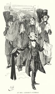 Illustratie voor Great Expectations van Charles Dickens door Harry Furniss