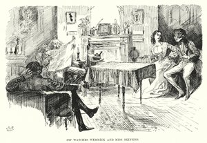 Illustratie voor Great Expectations van Charles Dickens door Harry Furniss