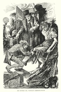 Illustratie voor Great Expectations van Charles Dickens door Harry Furniss