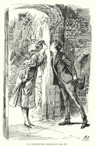 Illustratie voor Great Expectations van Charles Dickens