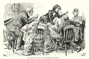 Illustratie voor Great Expectations van Charles Dickens door Harry Furniss