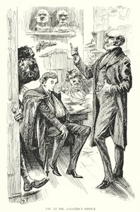 Illustratie voor Great Expectations door Charles Dickens door Harry Furniss
