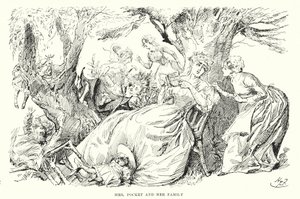Illustratie voor Great Expectations door Charles Dickens door Harry Furniss