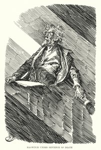 Illustratie voor Great Expectations door Charles Dickens