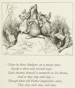 Illustratie voor Sylvie en Bruno door Lewis Carroll