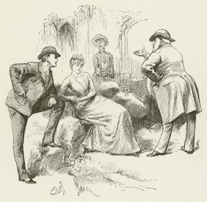 Illustratie voor Sylvie en Bruno door Lewis Carroll