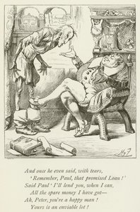 Illustratie voor Sylvie en Bruno door Lewis Carroll