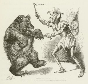 Illustratie voor Sylvie en Bruno door Lewis Carroll door Harry Furniss