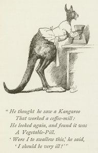 Illustratie voor Sylvie en Bruno door Lewis Carroll door Harry Furniss