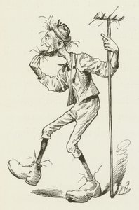 Illustratie voor Sylvie en Bruno door Lewis Carroll