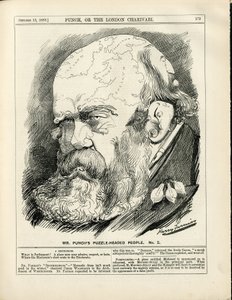 Illustratie van Harry Furniss (1854-1925) in Punch