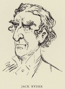 Jack Ryder door Harry Furniss