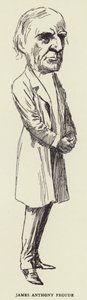 James Anthony Froude door Harry Furniss
