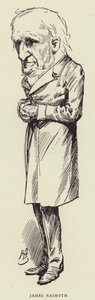James Nasmyth door Harry Furniss