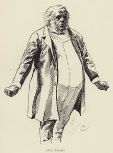 John Bright door Harry Furniss