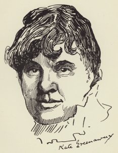 Kate Greenaway door Harry Furniss
