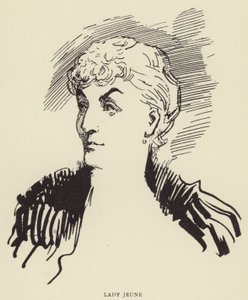 Lady Jeune door Harry Furniss