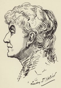 Lady St Helier door Harry Furniss