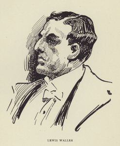 Lewis Waller door Harry Furniss